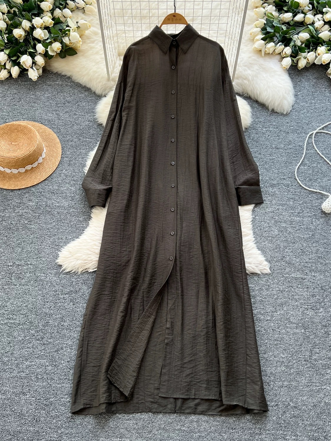 Gabriella shirt dress SD132 images